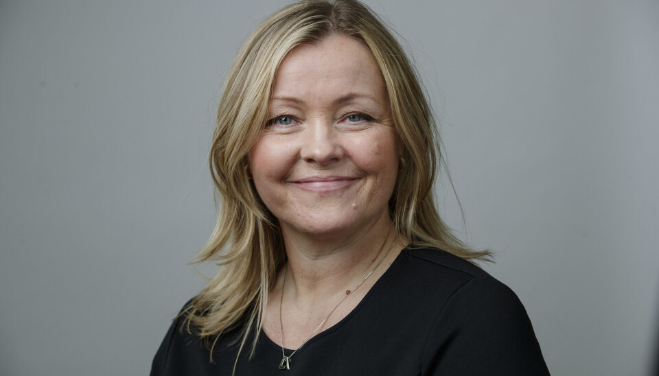 Kommunal- og distriktsminister Kjersti Stenseng.