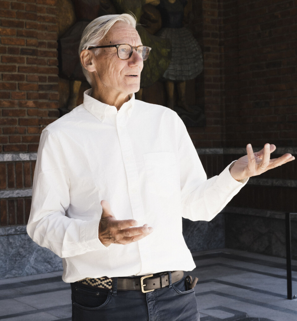 UREALISTISK: Byutviklingsbyråd, James Stove Lorentzen (H) mente forslaget til SV var urealistisk.