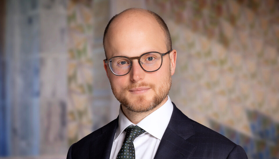 Haakon Riekeles (V).