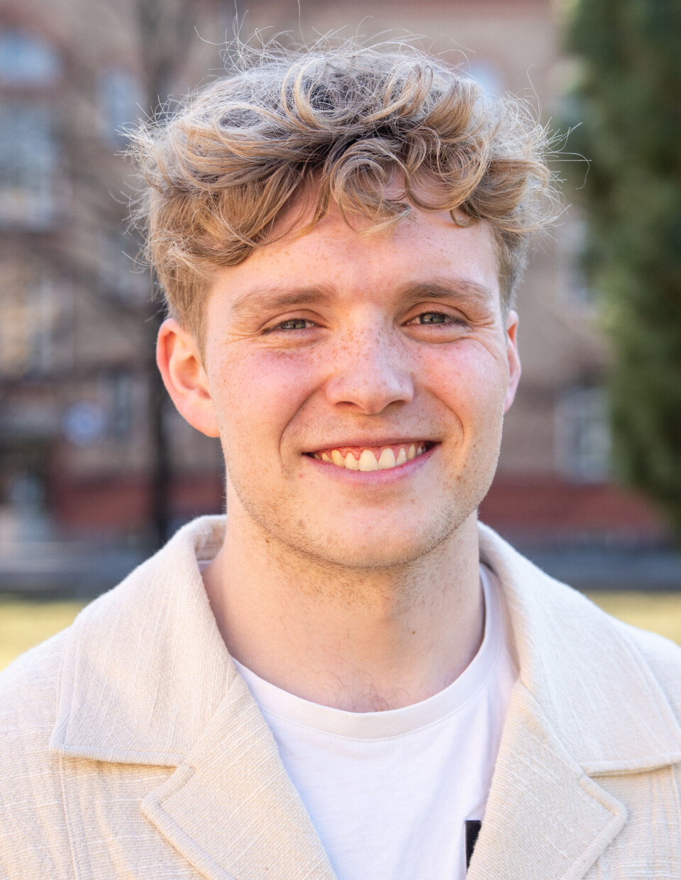 Marcus de Boer fra Lista.