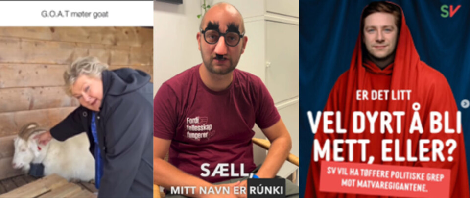 Brainrot på stemmeseddelen