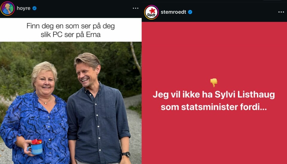 En «memeifisert» valgkamp