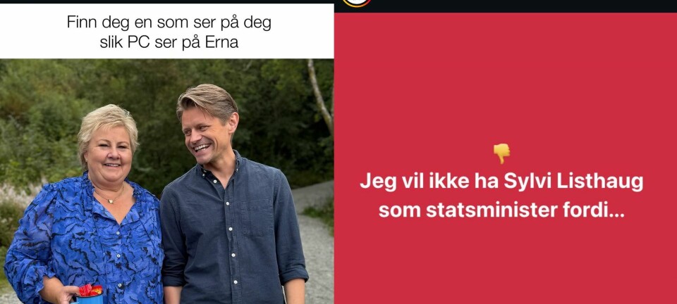 Tiktok og memes preger valgkampen: – Vil ikke være underholdningskanal