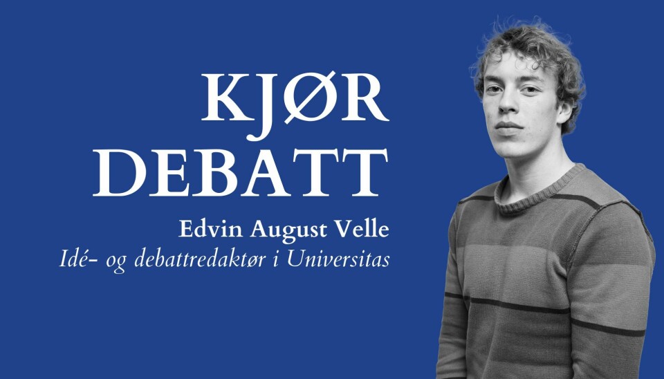 Vi er ikke skolebarn lenger