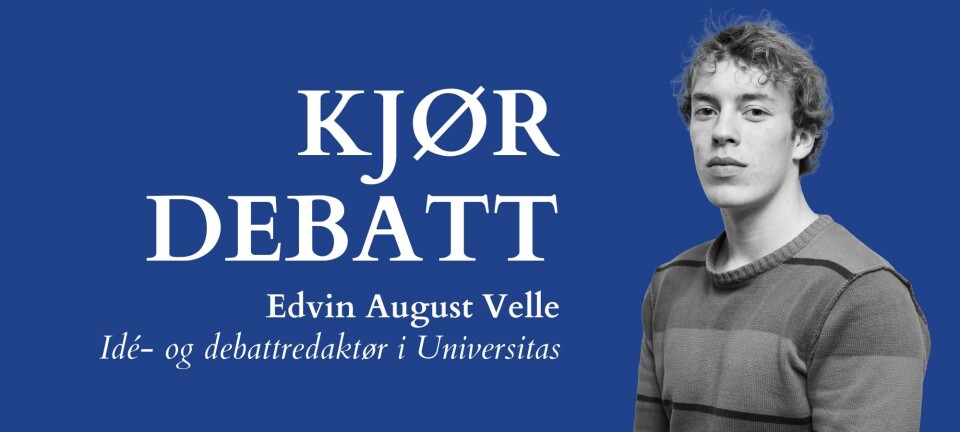 Vi er ikke skolebarn lenger