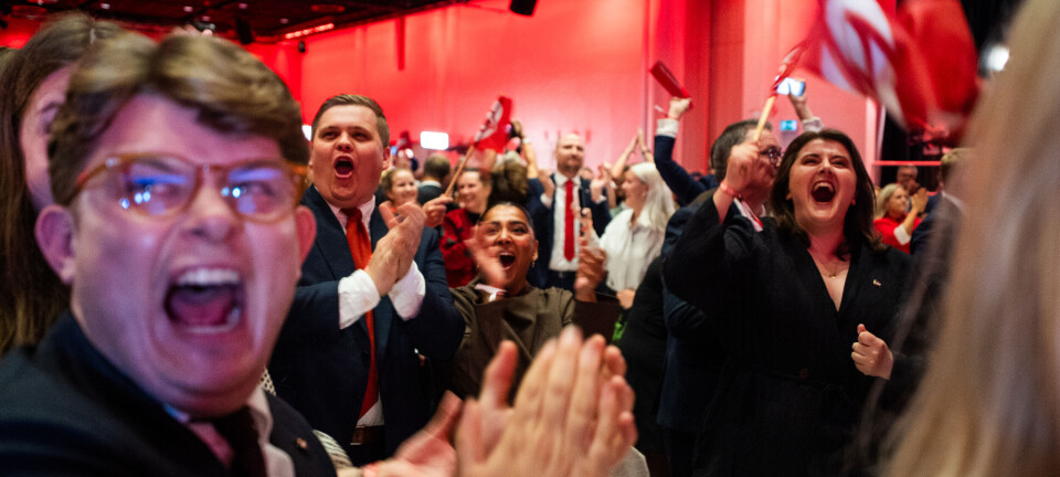 Arbeiderpartiet vinner valget