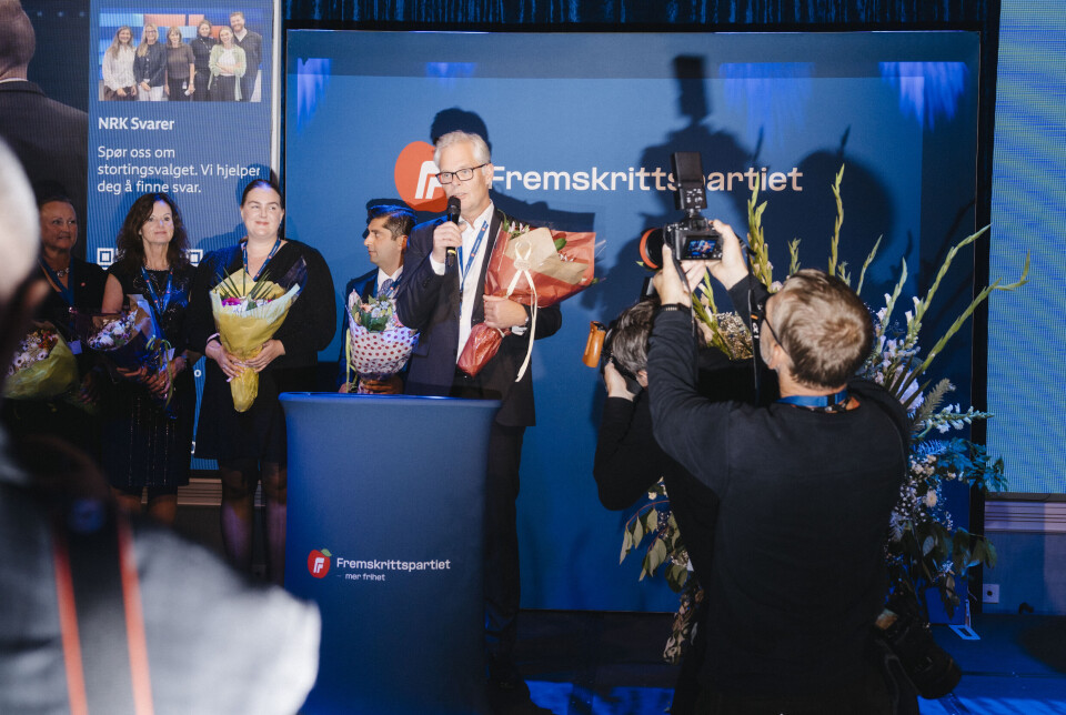 Nestleder i Frp, Hans Andreas Limi, mener velgerne mangler begrepsforståelse.