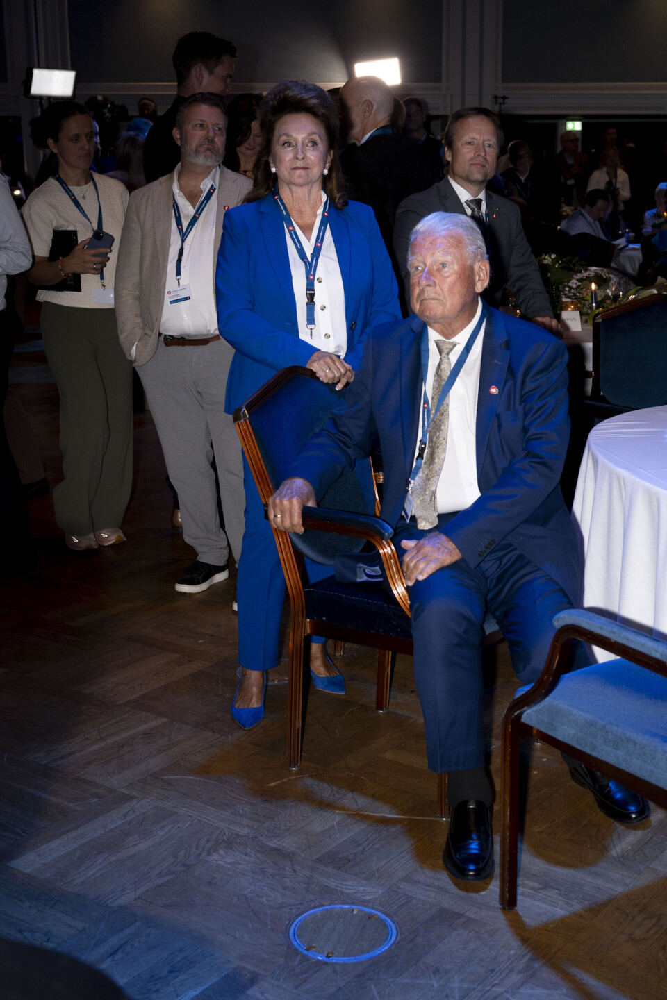 Carl I. Hagen var formann i Frp i 28 år.