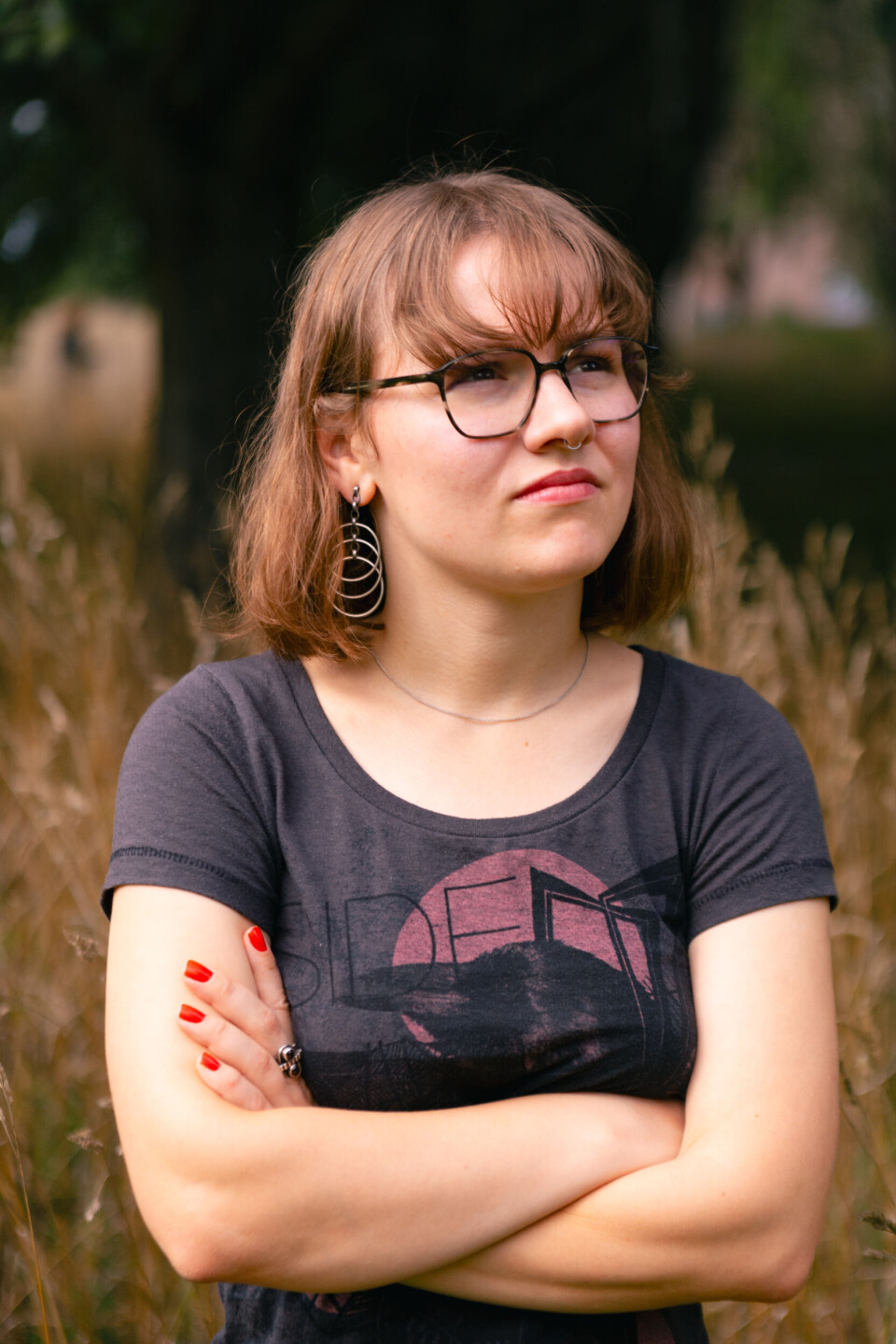 FEIL: Lea Marie Krona mener det er feil at det er et orkester på UiO uten at det er plass til studenter.