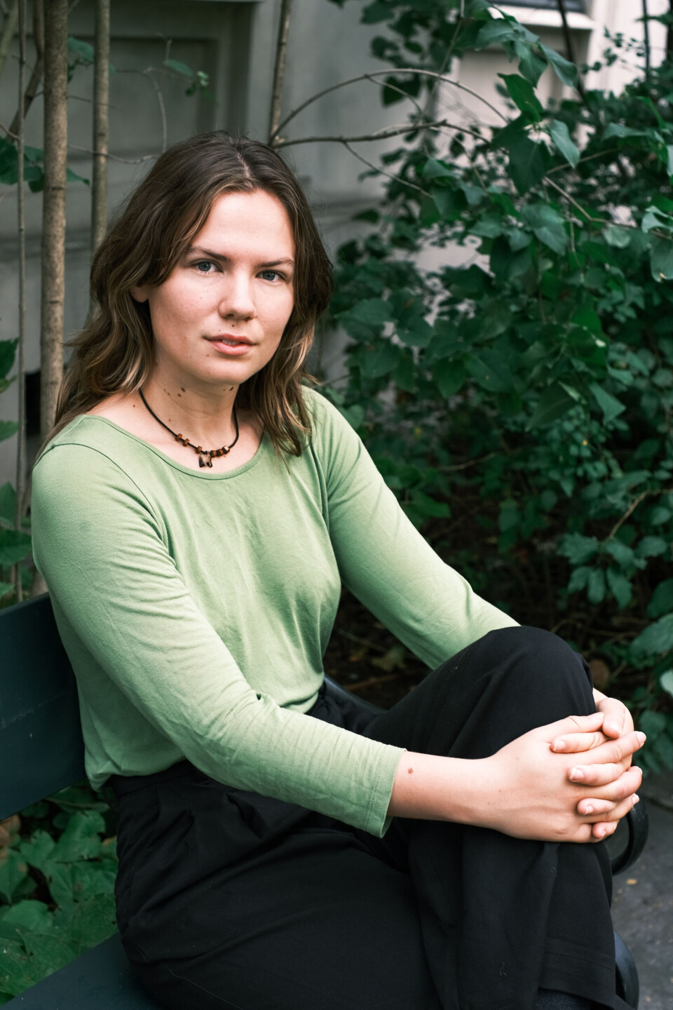 Klima: For Gina Gylver (24) var lettelsen stor da MDG kom over sperregrensen – men frykten for Frp henger igjen.