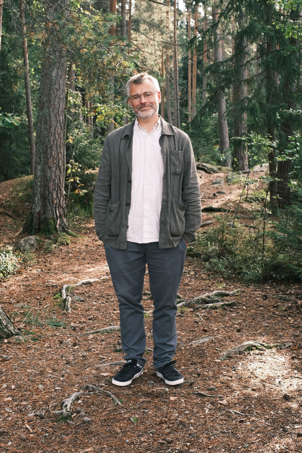 INTERESSE; Flemmen håper at videoene hans kan være en inngang for unge til å bli mer interessert i sosiologi.