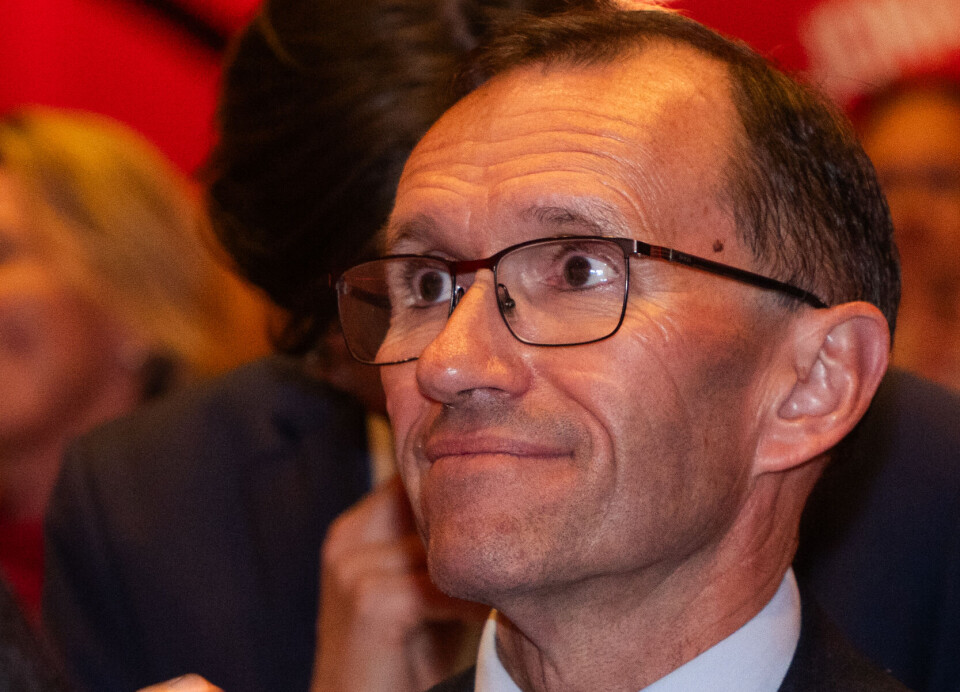 Utenriksminister Espen Barth Eide (Ap).