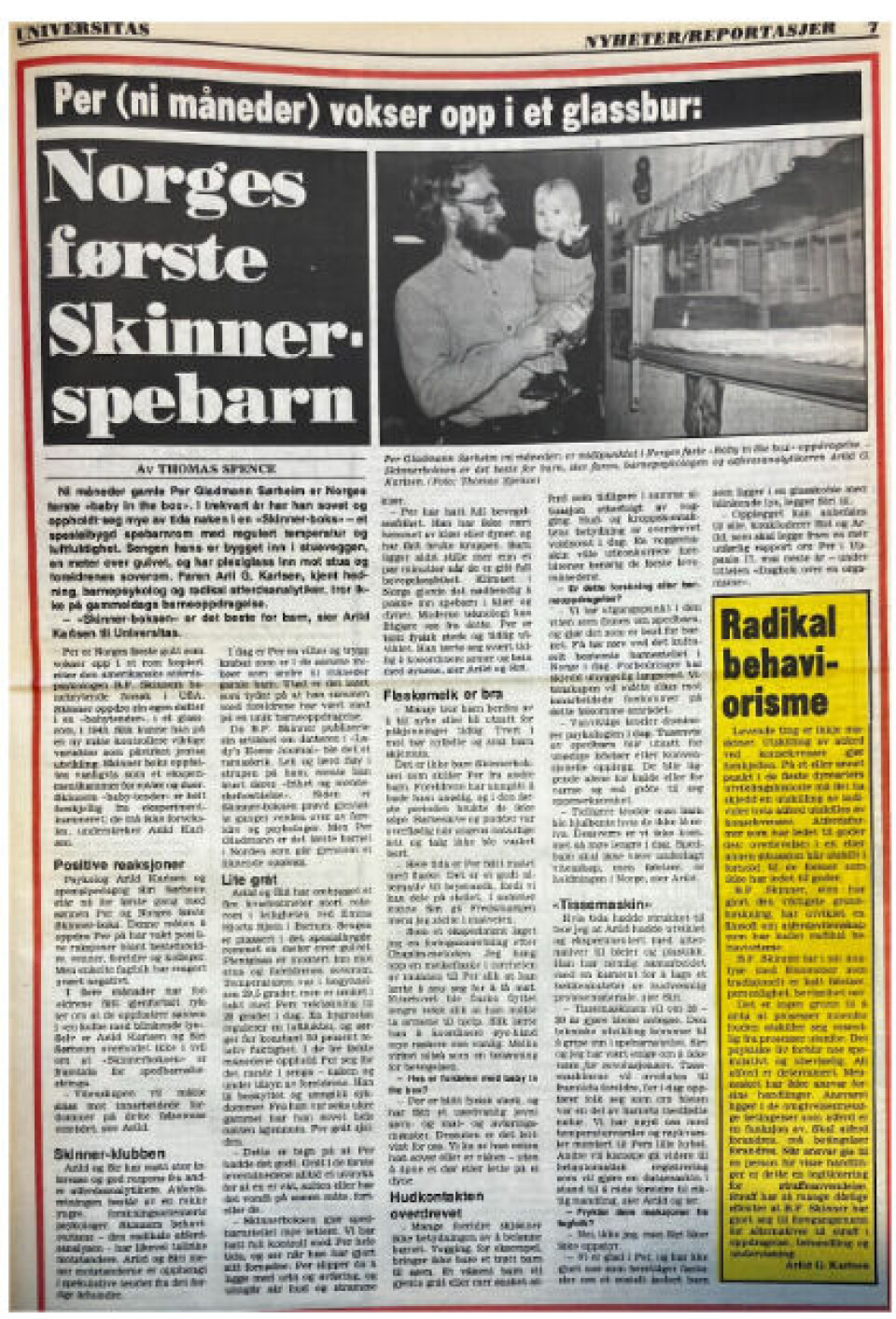 Universitas, 29.09.1981