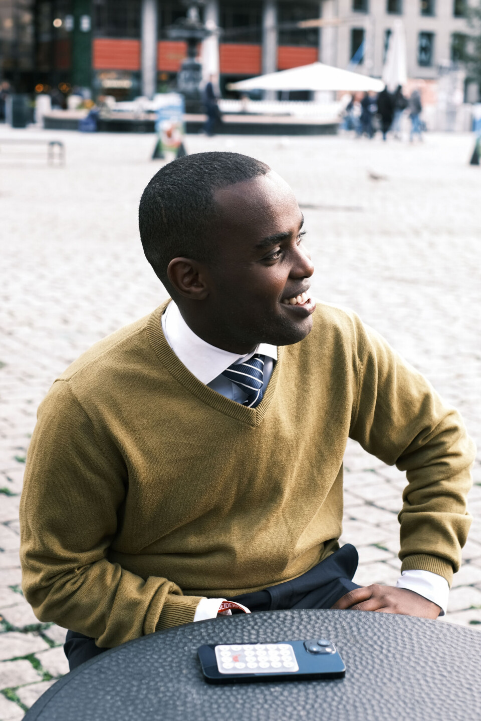 Maktas yngste: Abdi er tidens nest yngste stortingsrepresentant.