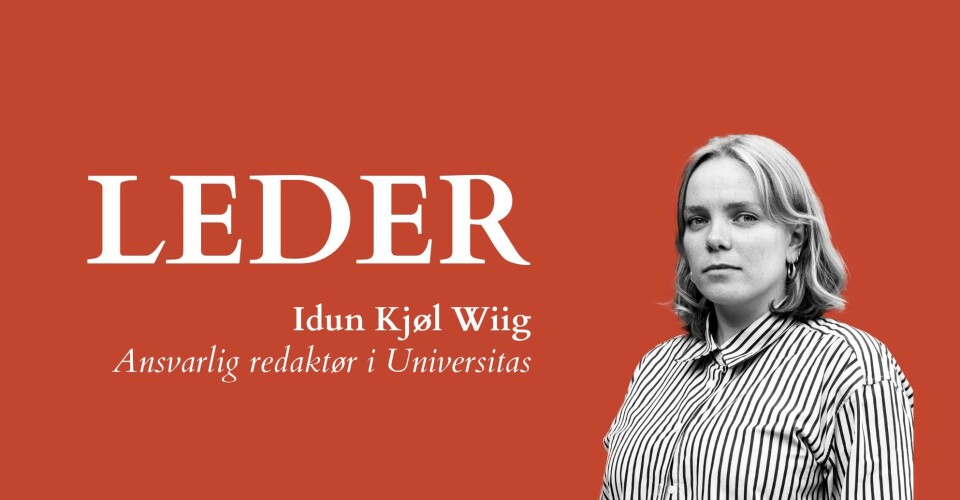 Jeg er både sint, og veldig veldig skuffet