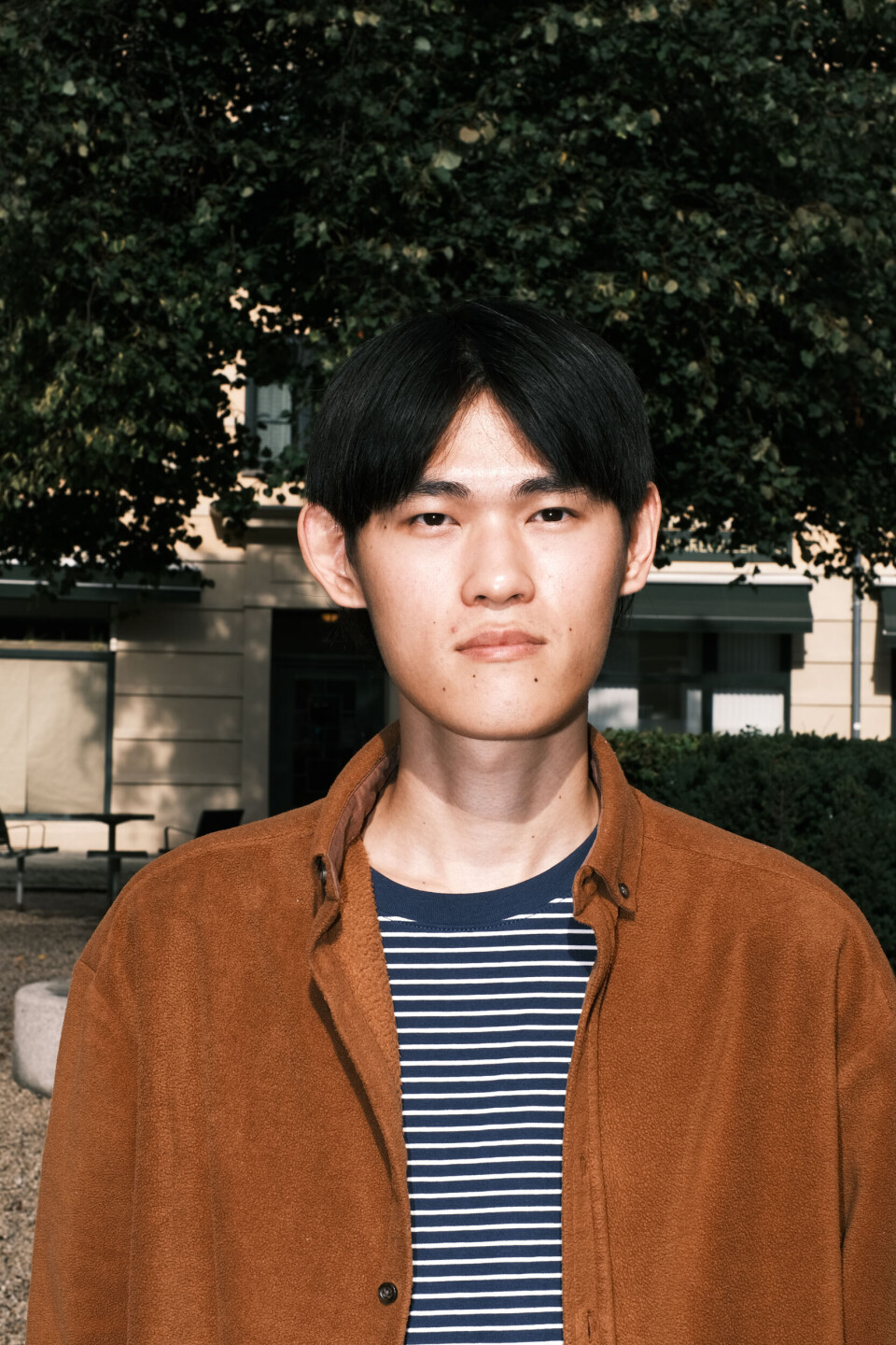 Desperat jobbsøkning: Leo lok-Thing Lim bruker dagene på å søke etter studierelaterte jobber så han kan bli i Norge.