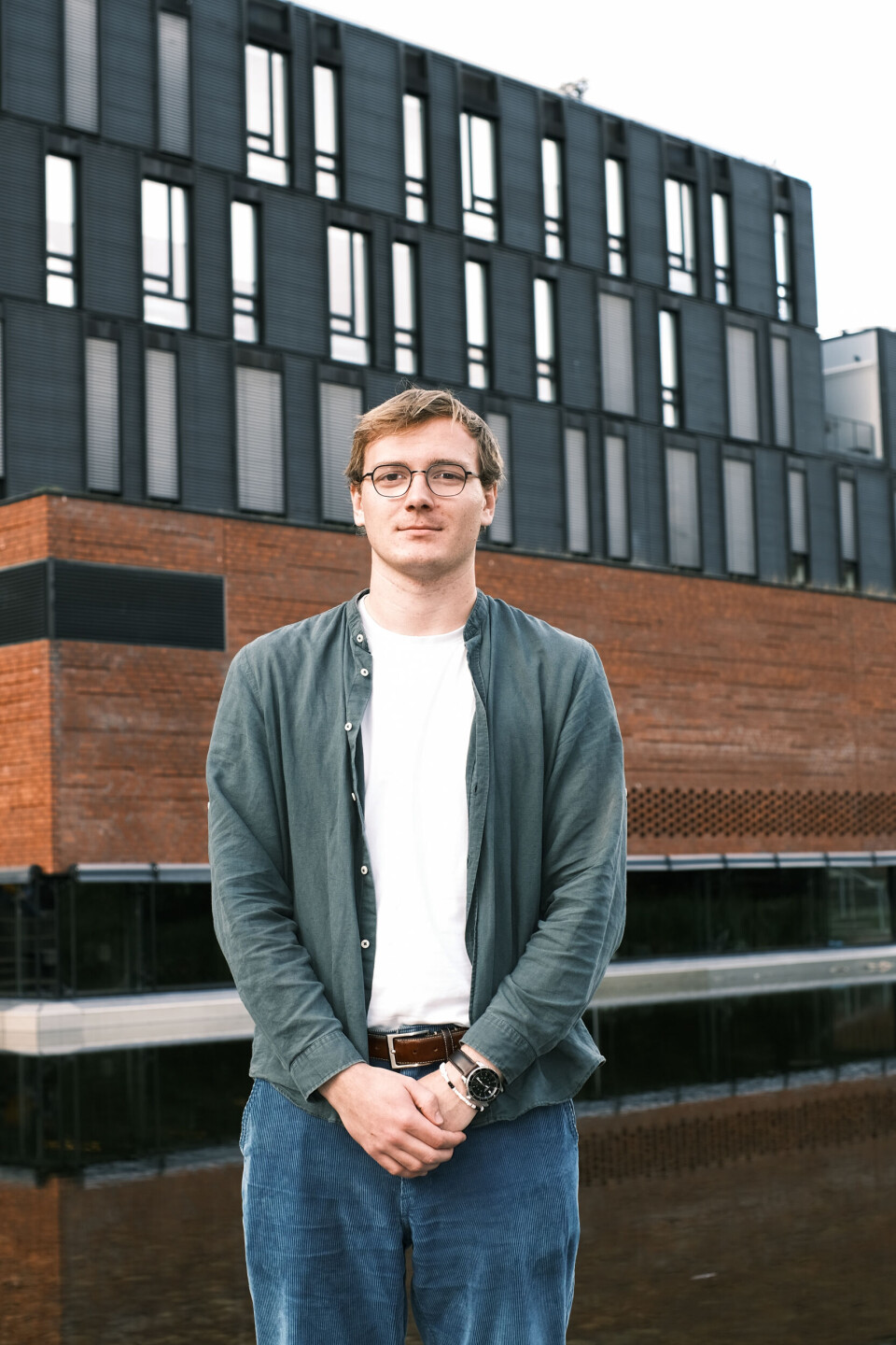 Trasig: Det sier Christopher Hagen Tolloczko om hverdagen som jobbsøker.