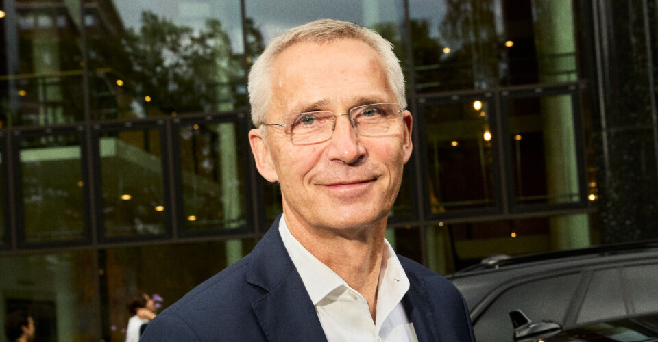 Stoltenberg - Blinderns store son