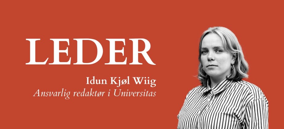 Studentlederne som ropte ulv