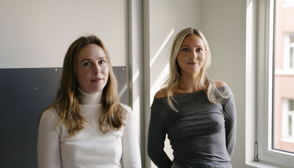 Pikerommet: Doktorgradstipendiatene Monika Marie Bergflødt og Maren Svendsen Folkvord vil gjøre forskning tilgjengelig for barn og unge på sosiale medier.