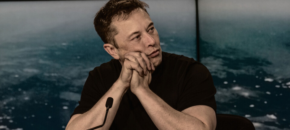 Elon Musk viste ansikt på karrieredagen til AHO