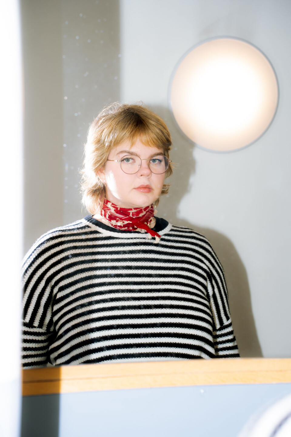 PÅGANG: Amanda Myhre (22) mener at det er tydelig at det finnes et behov for flere offentlige tannhelsetjenester.