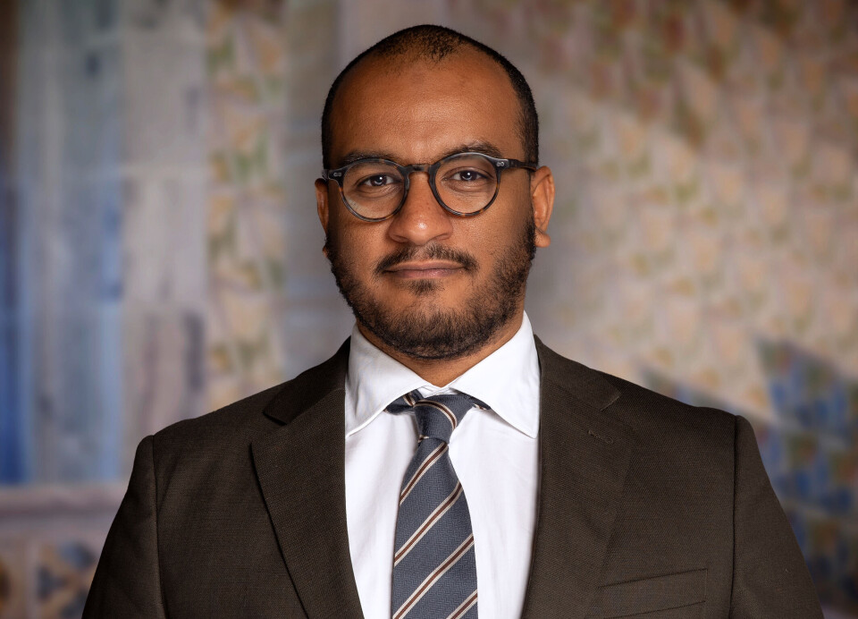 USIKKERT: Byrådsrepresentant Omar Samir Gamal (SV) mener unge ofte ikke selv vet om de kvalifiserer for nødvendig tannhelsehjelp.