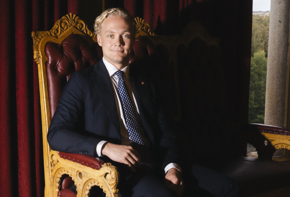 Simen Velle skal «locke in»