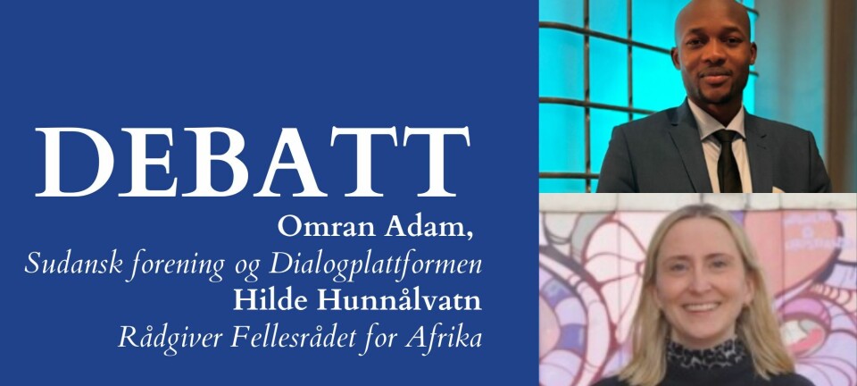 Hvorfor har verden glemt Sudan?