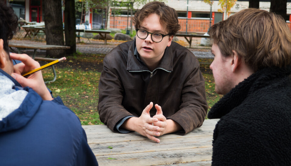 BEKYMRET: HK-studenter frykter at NFIs forslag vil gjøre det enda vanskeligere for nyutdannede og komme inn i filmbransjen.