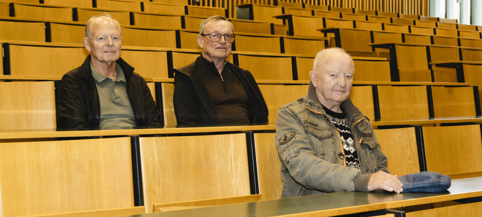 Pensjonistene på Sophus Bugges Hus