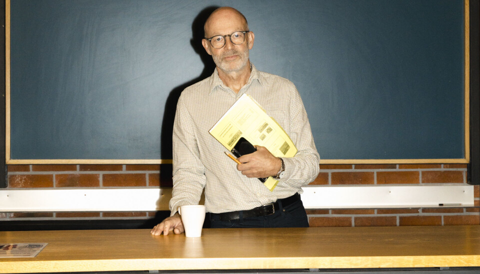 FOR ALLE ALDRE: Hans Jacob Orning, professor ved UiO, registrerer at historie engasjerer de eldre.