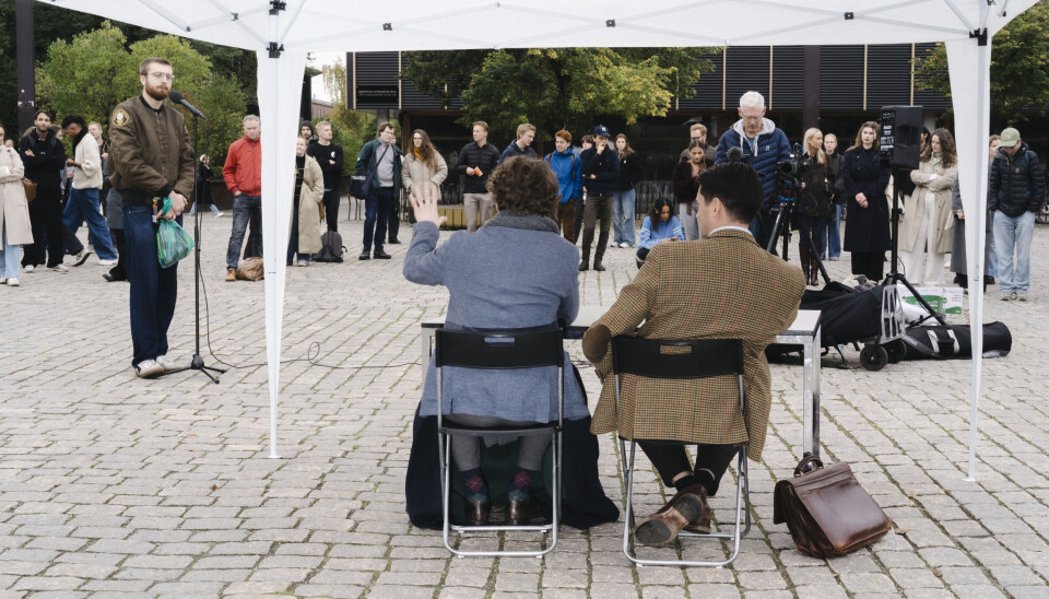INNESTEMME: Debattene holdt seg rolige tross store politiske uenigheter