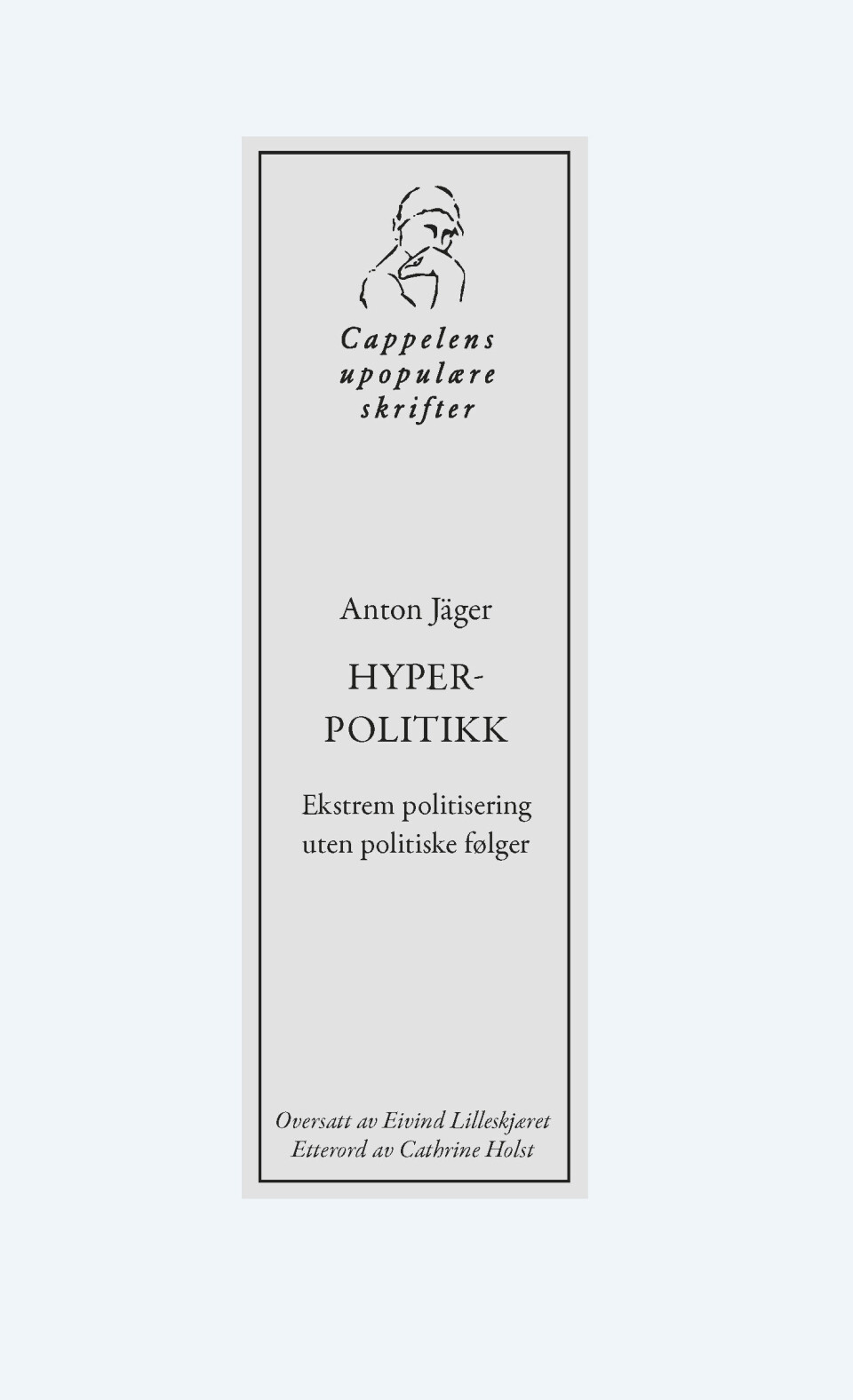 Samtiden er syk