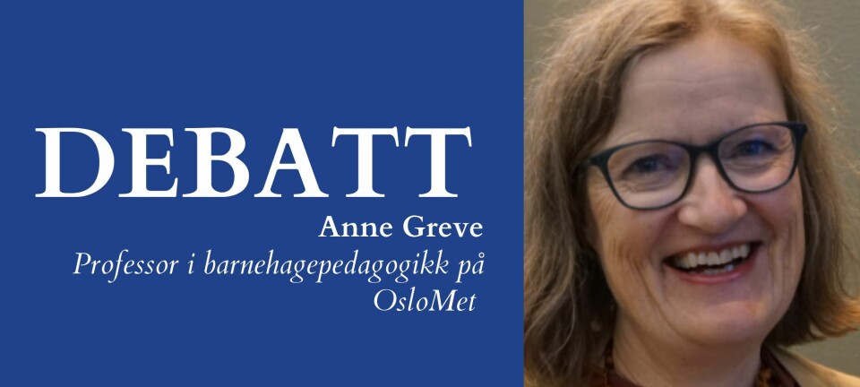 Barnehagelærer – verdens beste yrke?