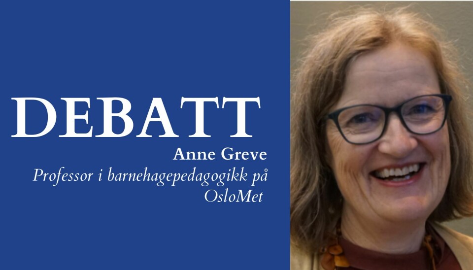 Barnehagelærer – verdens beste yrke?