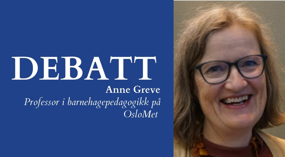 Barnehagelærer – verdens beste yrke?