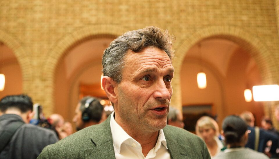 FORHANDLING: Partileder i MDG, Arild Hermstad, varsler at studiestøtten blir en del av budsjettforhandlingene.