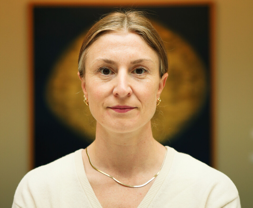 HÅRREISENDE: SVs utdanningspolitiske talsperson Sunniva Eidsvoll mener regjeringen ikke hadde trengt å vente med å knytte studiestøtten til G.