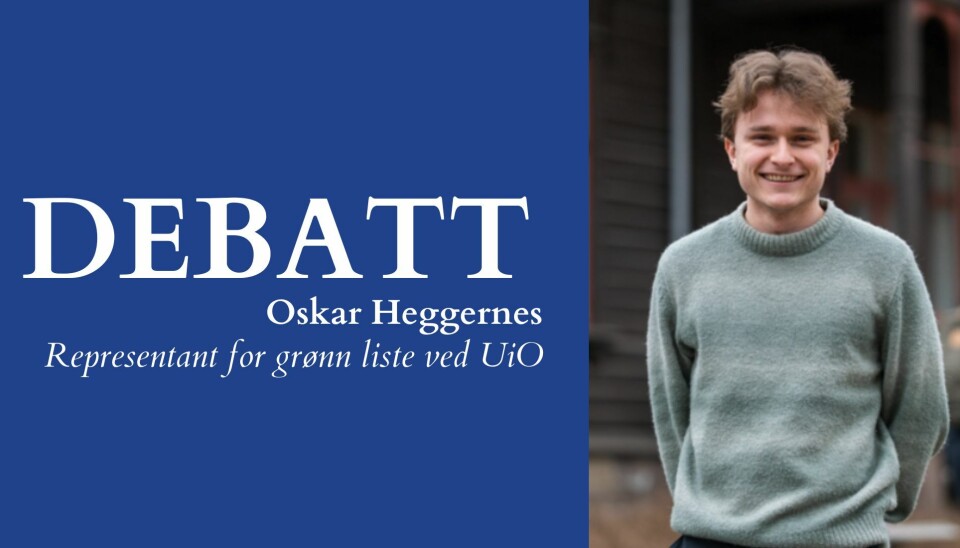 Stein i glasshus, Universitas?