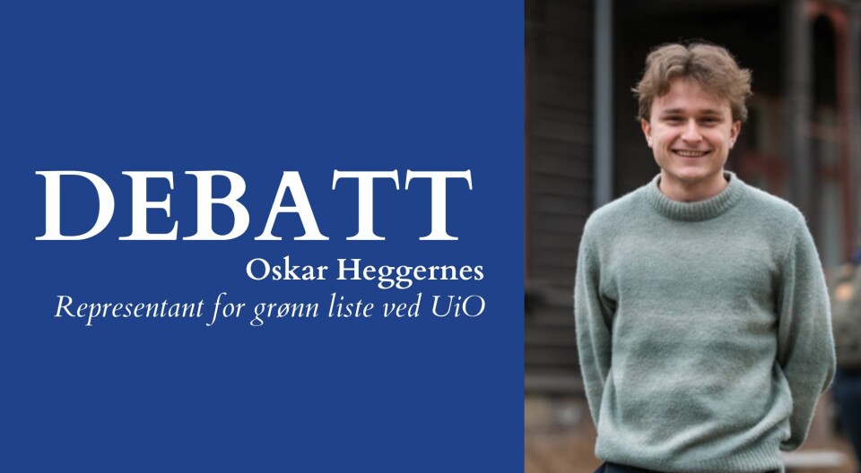 Stein i glasshus, Universitas?