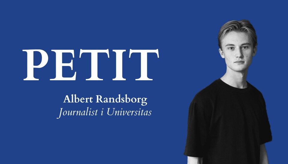 Trykk på den store, røde knappen