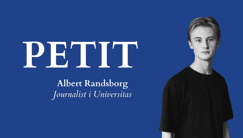 Trykk på den store, røde knappen