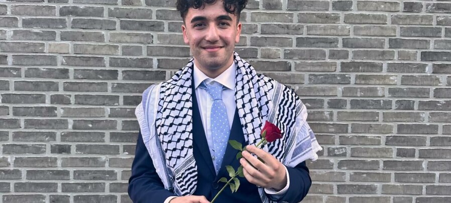 Palestinske studenter tviler på Trumps fredsavtale