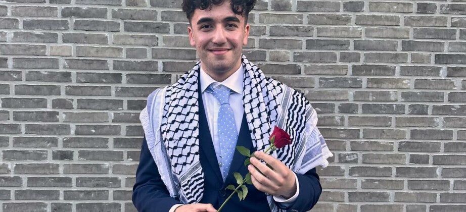 Palestinske studenter tviler på Trumps fredsavtale