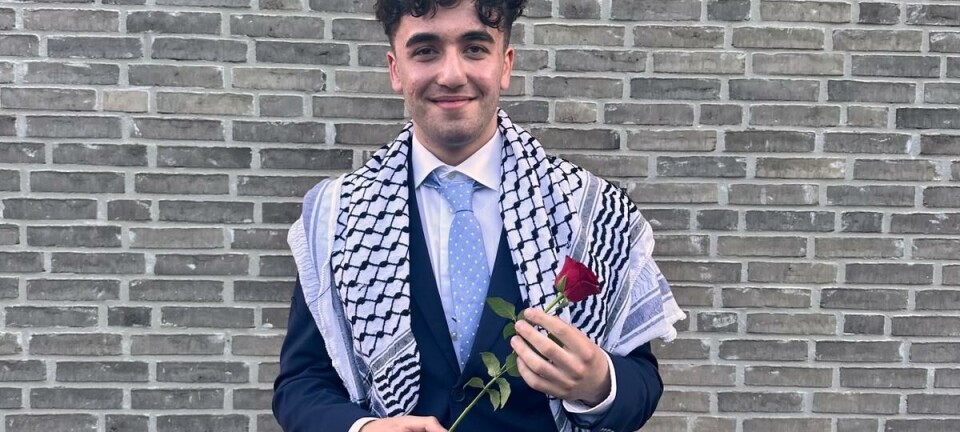 Palestinske studenter tviler på Trumps fredsavtale