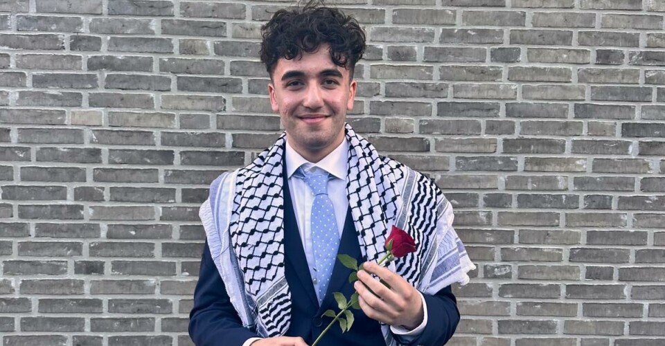 Palestinske studenter tviler på Trumps fredsavtale