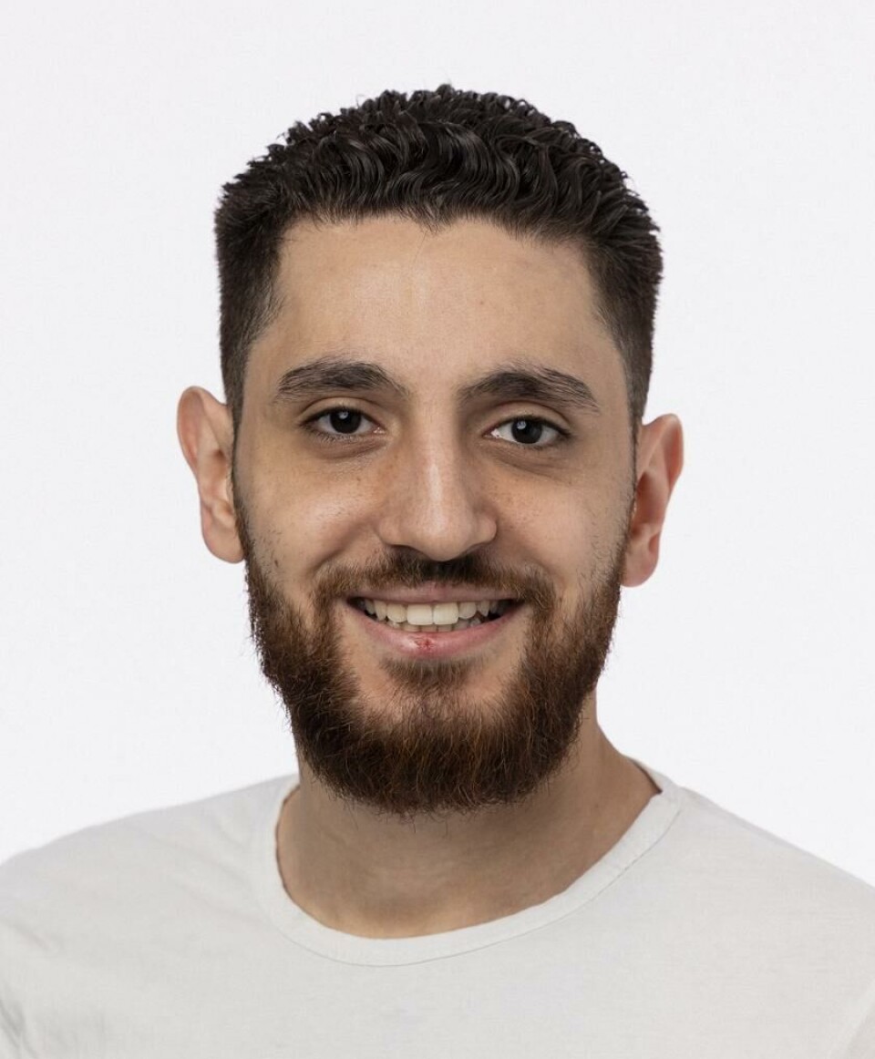 Skeptisk: Bashir Kishawi (25) tror ikke at freden vil vare.
