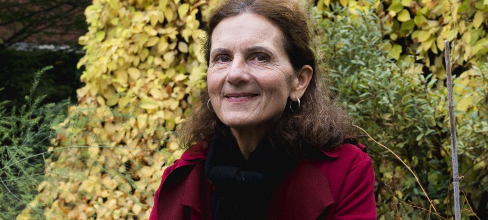 Levde et dobbeltliv på Blindern