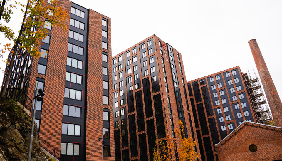 Nydalen: SiOs nyeste boligsatsing omfatter 478 studentboliger.